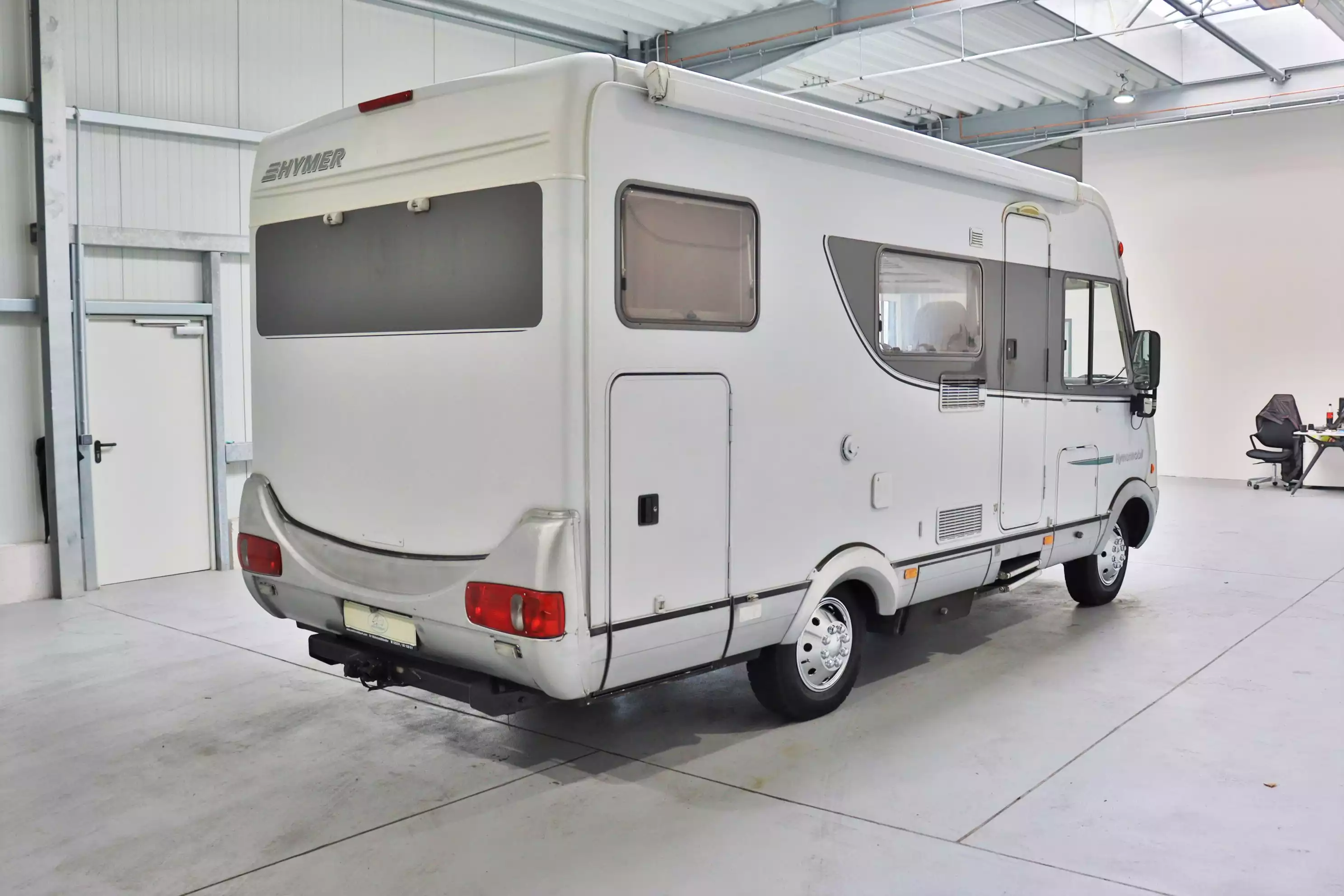 HYMER-ERIBA B 524 